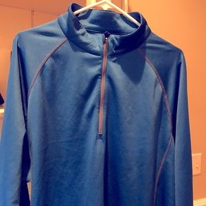Ping 1/4 Zip pullover XXL Blue